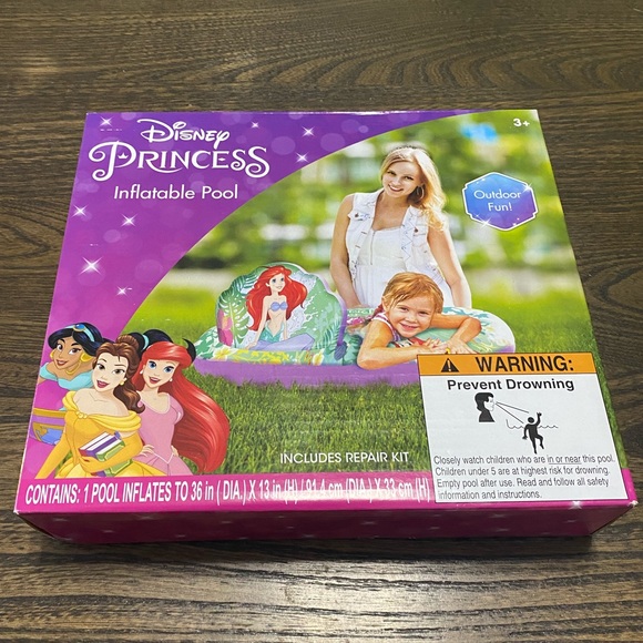 Disney Princess Inflatable Pool - Picture 2 of 5